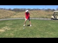 Noah Doucette Golf Swing Video 2015