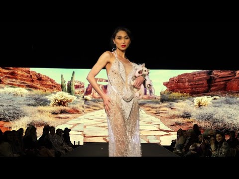 Anthony Rubio Canine Couture at NYFW 2025