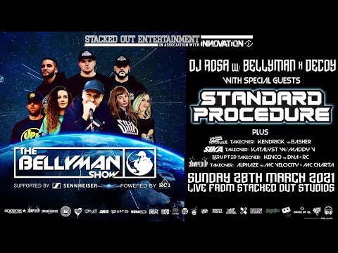 Jumped Up Takeover: Alphaze W/ Mc Velocity & Mc Charta (The Bellyman Show)