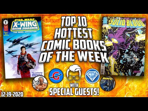 The Top 10 MOST Trending Comic Books THIS WEEK w/Regie Collects, Jim Comics & Gem Mint Collectibles