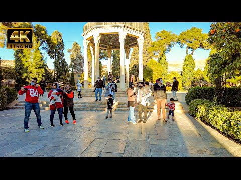 Iran Walking Tour [4k60fps]- Shiraz 2022