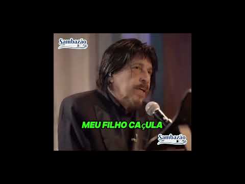 Pedro Bial quis saber se Benito de Paula sempre foi durão… A resposta dele foi de arrepiar!