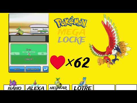 POKEMON ORO MEGALOCKE EP 2/MEDALLA SENCILLA