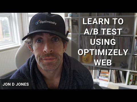 How To Create An A/B Test Using Optimizely Web