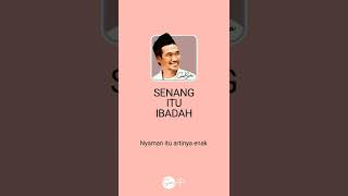 Download lagu Senang itu Ibadah - Gus Baha mp3 Download lagu Senang itu Ibadah - Gus Baha mp3