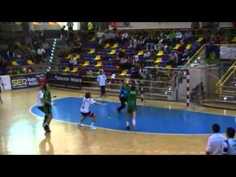 Resumen Antequera 32-29 Granollers de Asobal