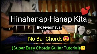 Hinahanap-Hanap Kita - Rivermaya (Super Easy Chords Guitar Tutorial)