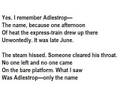 "Adlestrop" by Edward Thomas (read by Tom O ...
