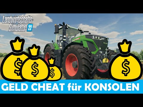 LS22 🚜 MONEY CHEAT 💰💰💰 for consoles | PS5 | PS4 | MORE MONEY to START YOUR CAREER!