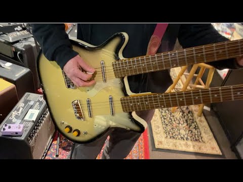 Danelectro double neck