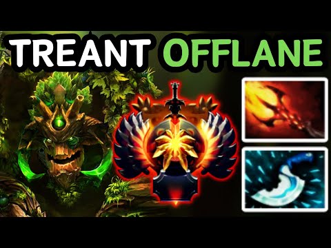 🔥 THIS IS HOW TREANT PROTECTOR OFFLANE GOES DAGON INSANE 💢 | DOTA 2 🔥