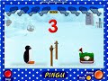 Pingu A Barrel Of Fun Fish Tennis 1997