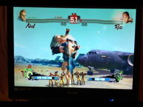USF4 Highlander (Abel) VS Dr.Ryu (Ryu) Casual V