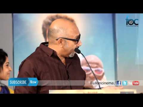 Sathyaraj's Funny Speech About Goundamani  | Fulloncinema FilmyPressmeet Focvideos -1