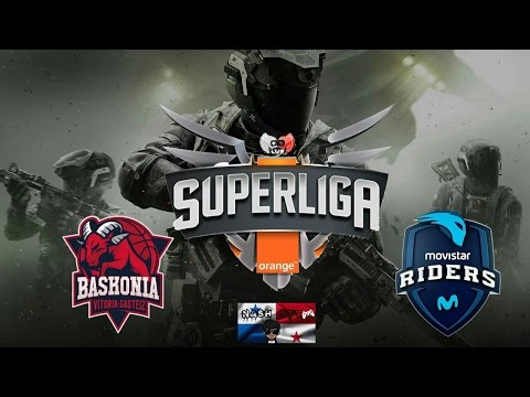SUPERLIGA ORANGE DE COD! - Baskonia vs Riders