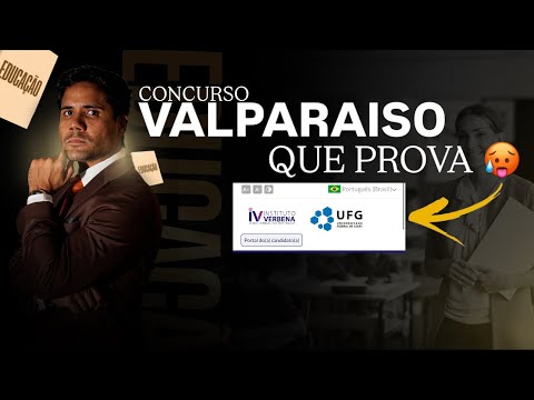 Concurso Valparaiso GO: nota de corte, pós-prova, organização, nível, redação, banca VERBENA