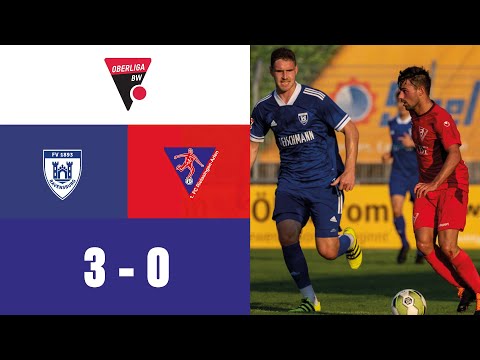 Spielhighlights FV Ravensburg - 1.FC Rielasingen Arlen