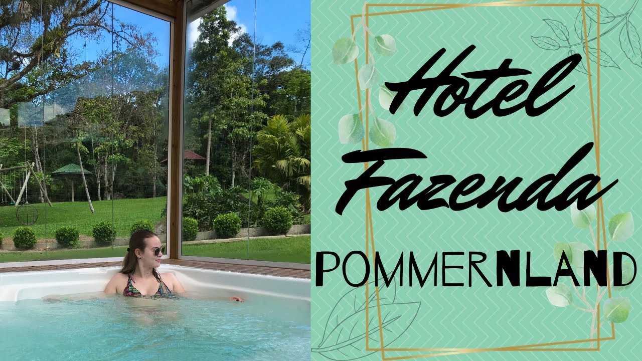 HOTEL FAZENDA POMMERNLAND EM POMERODE-SC [VALOR, ACOMODAÇÕES E ESTRUTURA]