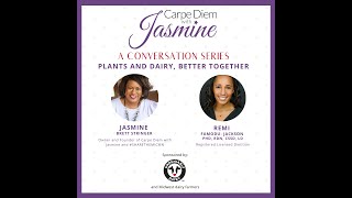 Carpe Diem with Jasmine - Conversation Series: Jasmine and Dr. Remi Famodu-Jackson
