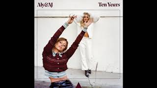 Aly & AJ - The Distance (Official Audio)