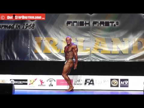 2015 NABBA Ireland PRO   Alistair Smyth  Individual Posing