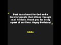Happy Birthday Bert