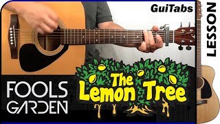 How to play LEMON TREE ðbu³ - Fool's Garden / GUITAR Lesson ðbb¸ / GuiTabs #131