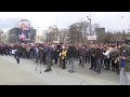 Serbs Protest Coronavirus Restrictions