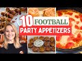 10 Super Bowl Party Appetizers That Always Disappear First Superbowlfood