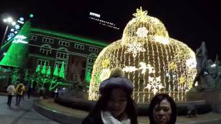 Snow Korea New Year 2017