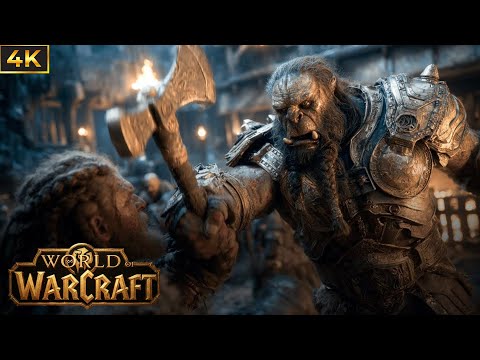Deutscher Film | World of Warcraft 2025 | Beste Action-Fantasy-Filme | Videospiel-Film