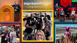 Long Beach Impressions Expo 2023 Vlog | Heat Transfer Warehouse