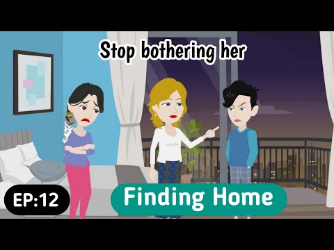 Finding Home! Part 12- English Story | Animated Stories | English Animation | Invite English