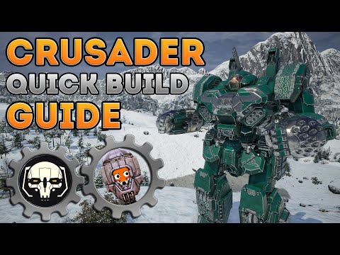 How to Build the Crusader CDR-3R (MechWarrior 5 Mercenaries Quick Build Guides)