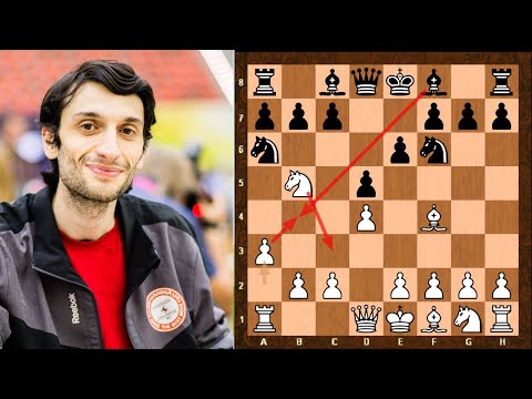 Stunningly Novel Jobava System vs a former World Champion || Jobava vs Topalov || FIDE Olympiad 2016