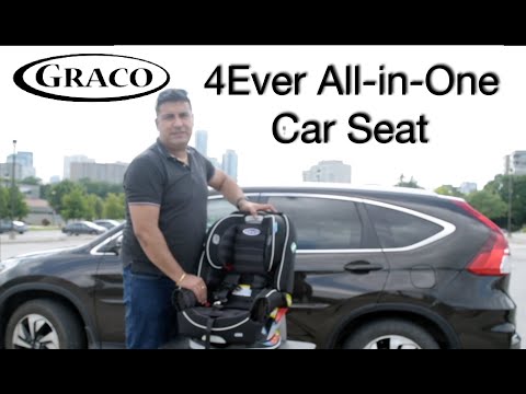 Best Car Seat - Graco 4Ever All-in-One Convertible