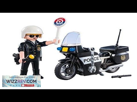 Playmobil – Police Carry Case Review