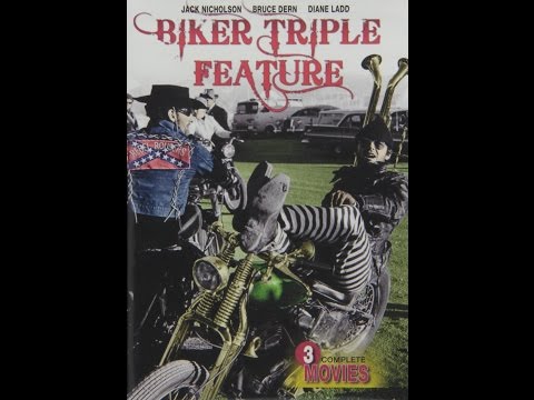 Biker Triple Feature - The Rebel Rousers