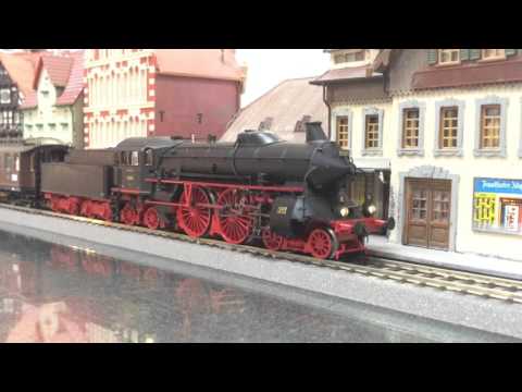 Spur-H0, Trix 22065 Dampflok S 2/6 mit Sounddecoder