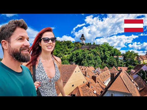 The City Unknown to Turks: GRAZ | Austria 🇦🇹