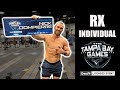 My RX Individual CrossFit Competition | Tampa Bay Games 2022