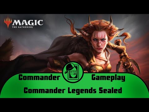 Commander Legends - Sealed Gameplay (mit Valentin, David und Torben)