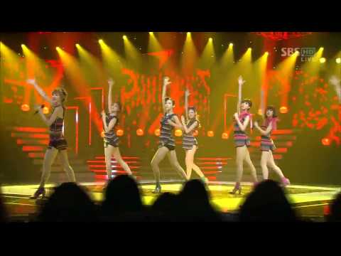 추석특집 SBS인기가요 Nine Muses [Figaro](638회)