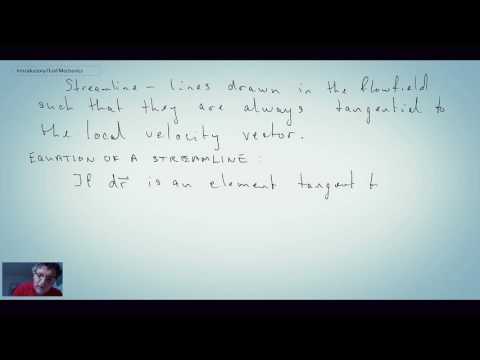 Introductory Fluid Mechanics L13 p1 - Stream Function - 2D Incompressible Flow