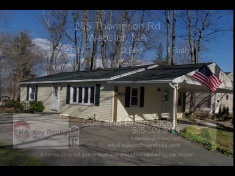 285 Thompson Road Webster MA 01570 - Real Estate For Sale