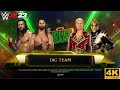 FULL MATCH CODY RHODES GOLDUST VS SETH ROLLINS ROMAN REIGNS AUGUST 2023 PC UHD 4K 60FPS