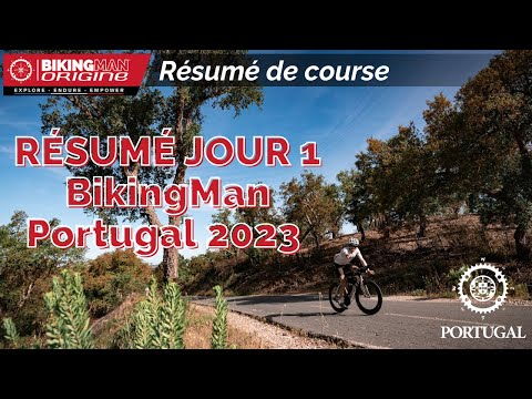 Summary of Day 1 - BikingMan Portugal 2023