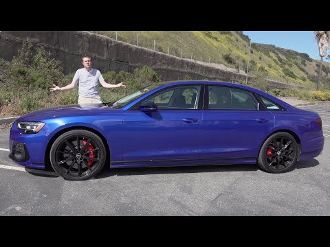 External Review Video tHzSK-wEkQQ for Audi S8 D5 (4N) Sedan (2020)