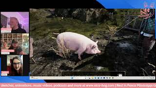 Nice Hog! LIVE - National Pig Day Gaming Potluck