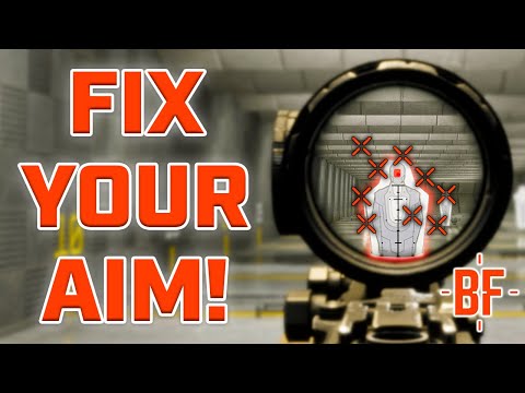 REDUCE BLOOM IN BF6! | IMPROVE YOUR AIM IN BF6!